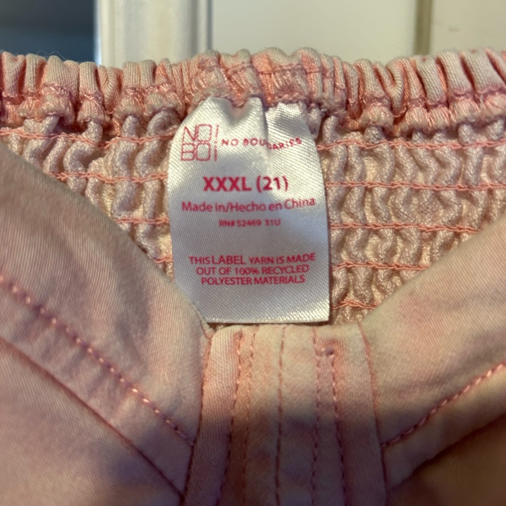 Pink Bustier Top - Picture 3 of 4